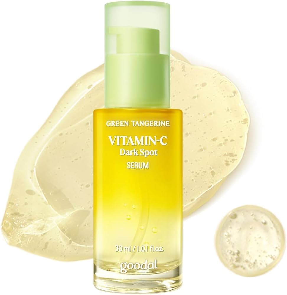 GOODAL Green Tangerine Vitamin C Serum 