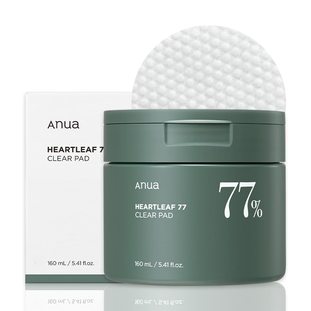 [ANUA] Heartleaf 77% Toner Pad (70sheets)