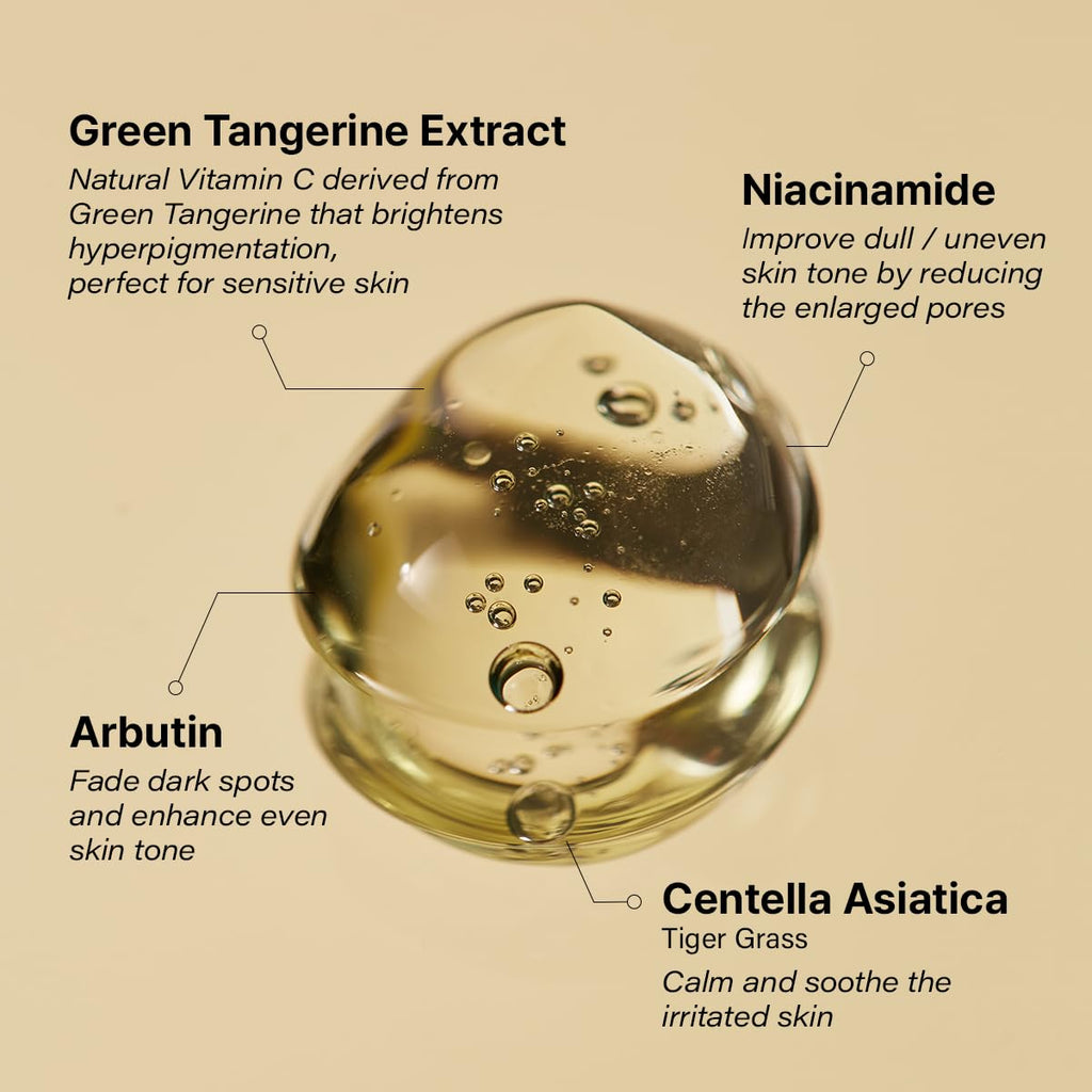 GOODAL Green Tangerine Vitamin C Serum 