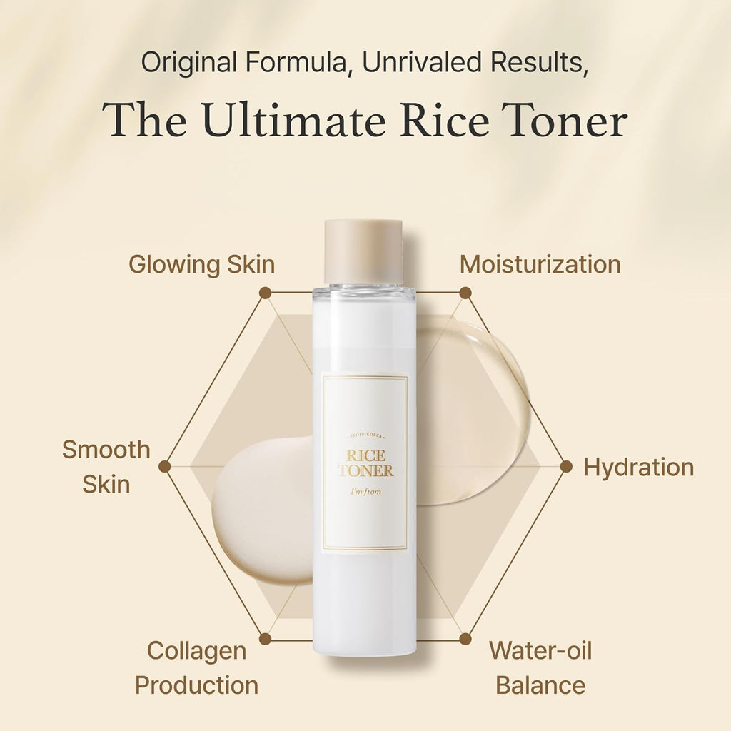 [I'm from] Rice Toner 150ml