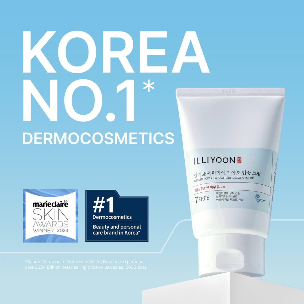 ILLIYOON Ceramide Ato Concentrate Cream 150ml