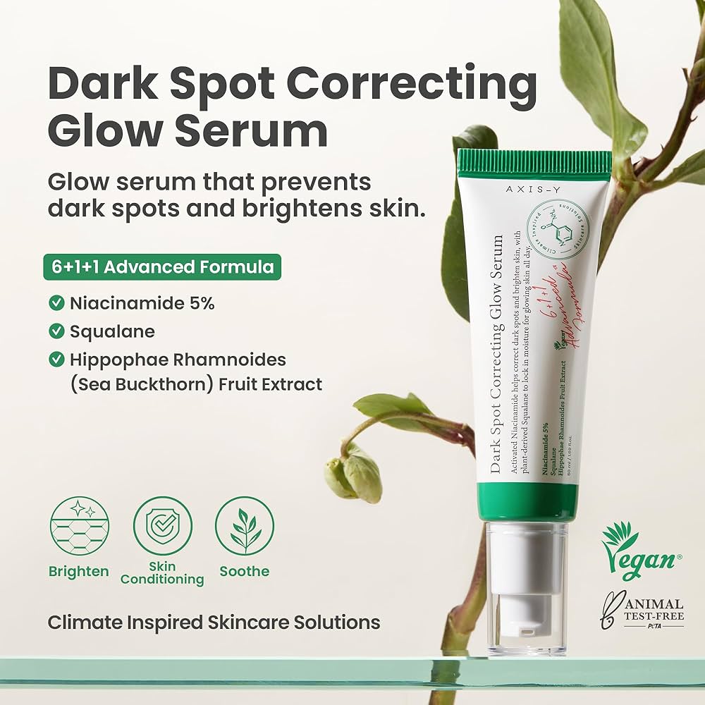 [AXIS-Y] Dark Spot Correcting Glow Serum - Korean Skincare