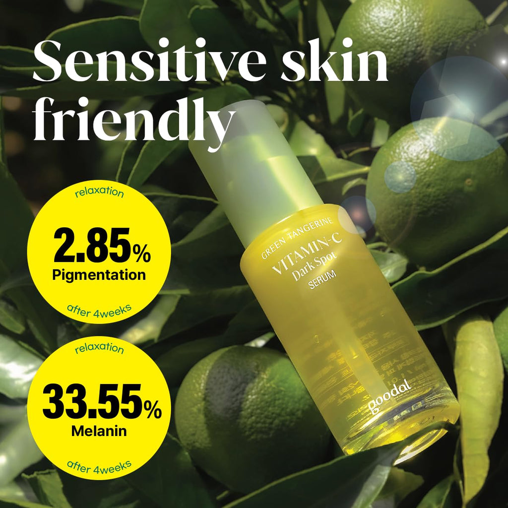 GOODAL Green Tangerine Vitamin C Serum 