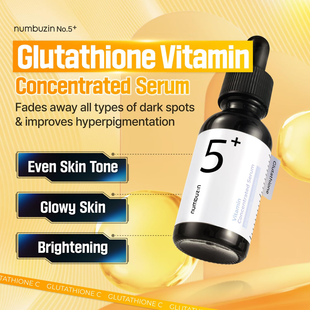 NUMBUZIN No.5 Vitamin C Concentrated Serum 30ml