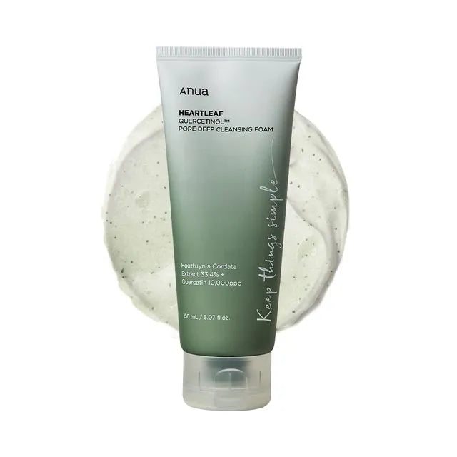 [ANUA]  Heartleaf Quercetinol Pore Deep Cleansing Foam (150mL)